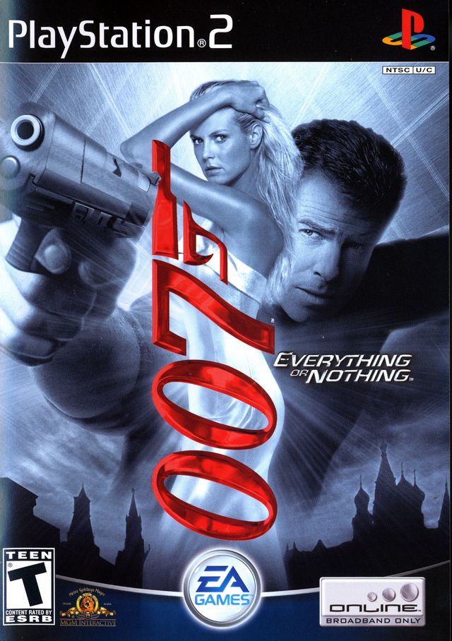 PS2: 007 EVERYTHING OR NOTHING (COMPLETE)